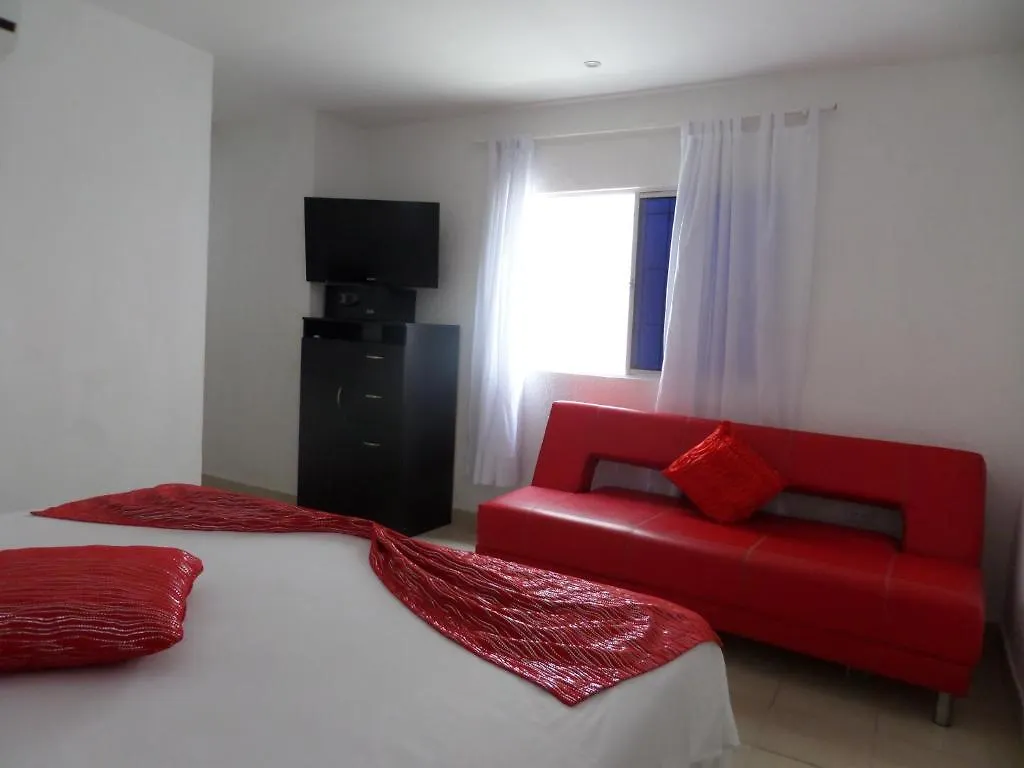 Hotel San Roque Cartagena Colombia