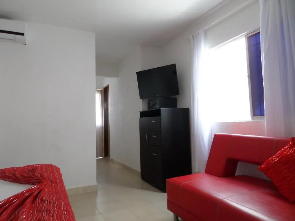 ***  Hotel San Roque Cartagena Colombia