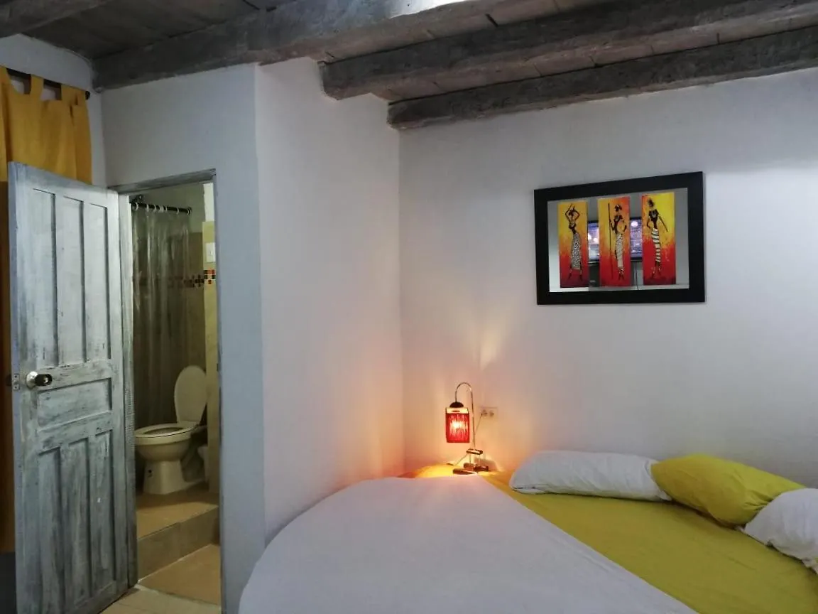 ***  Hotel San Roque Cartagena Colombia