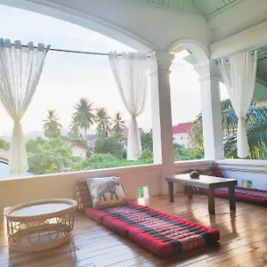 Maison d'hôtes 天堂鸟花园客栈 Luang Prabang