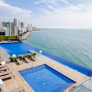 En Lujoso Edificio H2 Plaza Bocagrande Cartagena